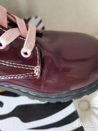 Ботинки для девочки 31 размер