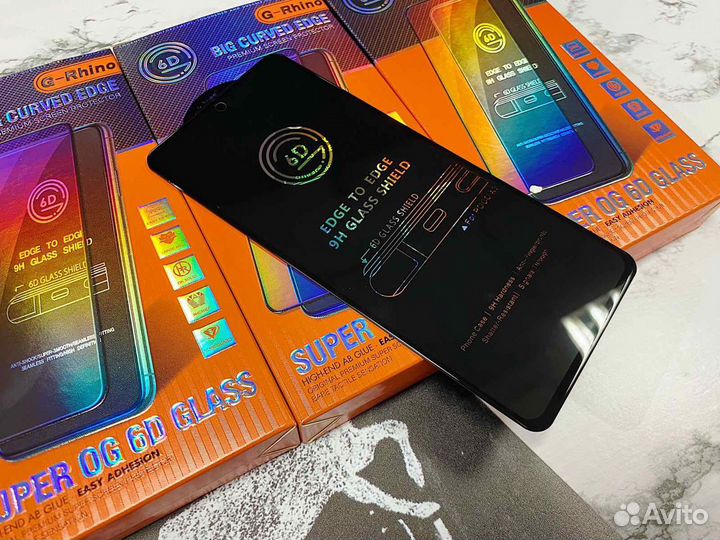 Защитное Стекло Xiaomi Pocophone F3