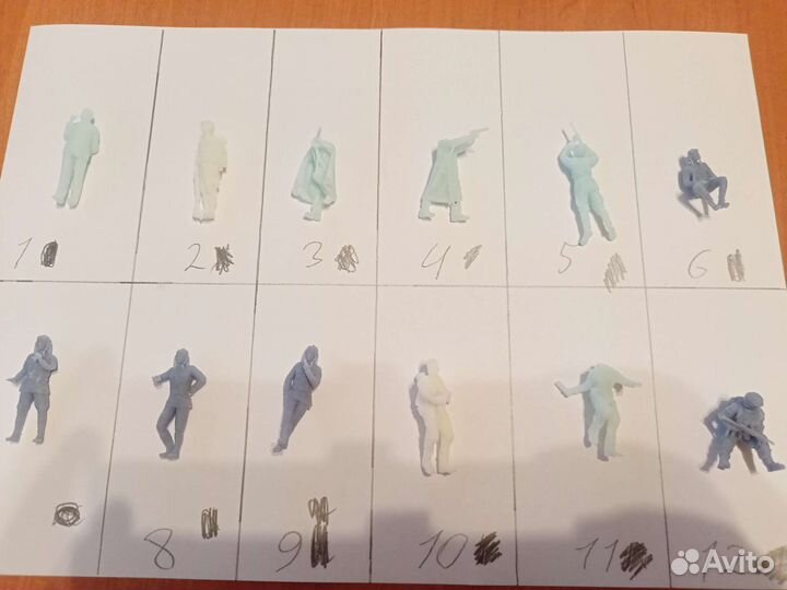 Сборные модели фигур