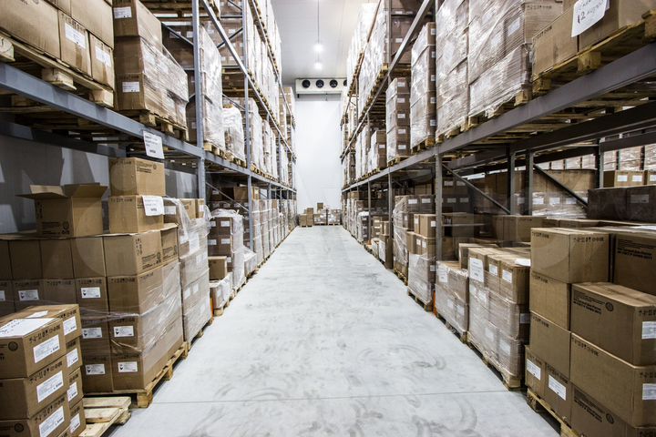Холодильный/морозильный склад, 2500 м² с абк