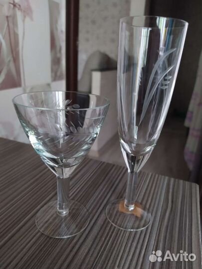 Бокал СССР стекло 1 шт