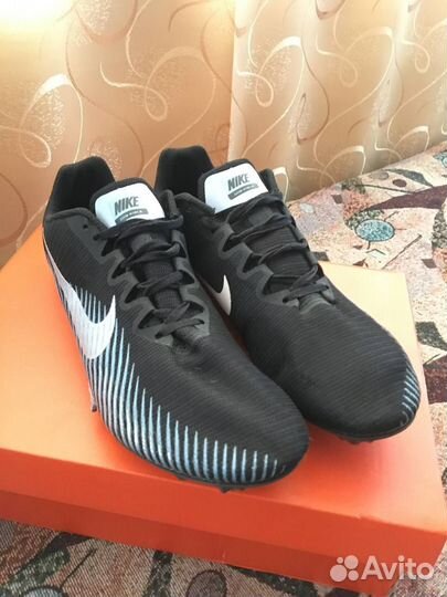 Шиповки Nike zoom rival m