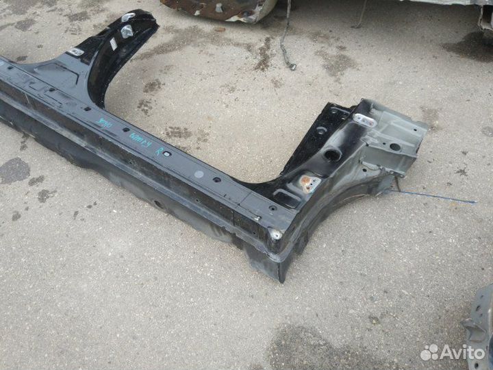 Порог правый Toyota Camry XV40 2006-2011