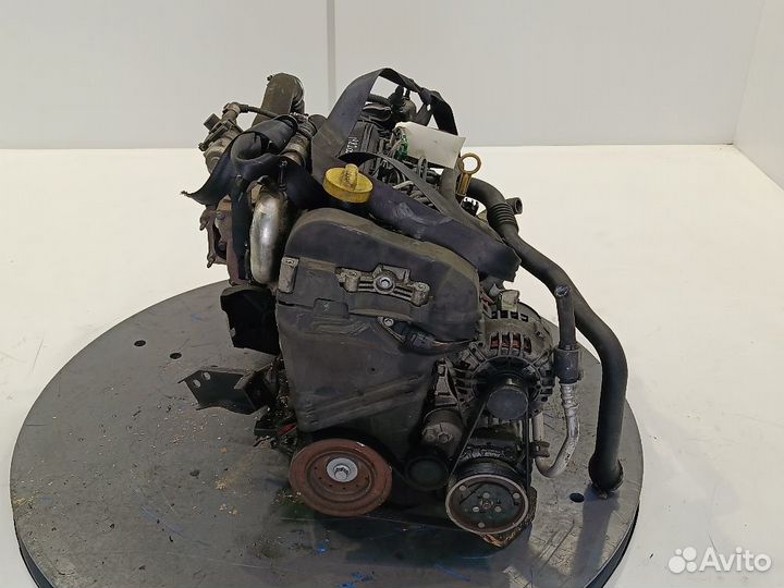 Двигатель K9K792 Renault Logan 1 (2004-2014)