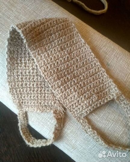 Мочалки из джута