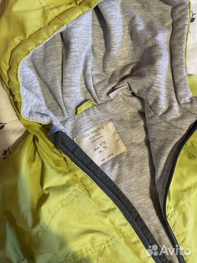 Zara kids куртка