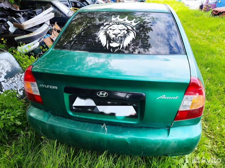 Двери на hyundai accent