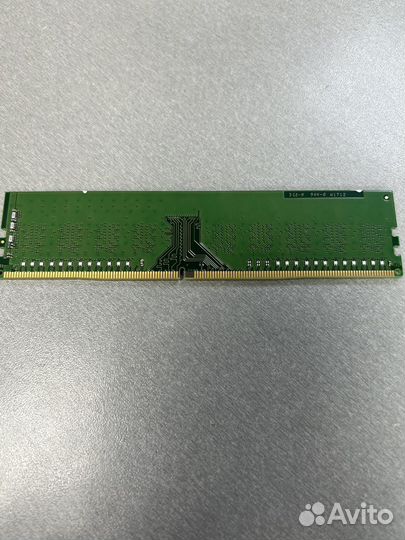 Оперативная память DDR4 8gb 2400 Kingston
