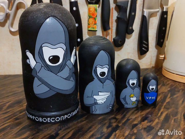 Матрешка для геймеров