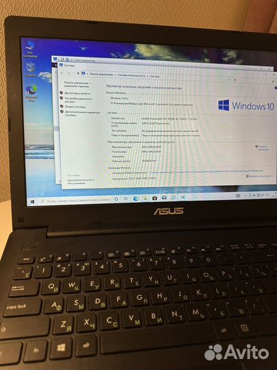 Ноутбук asus X553M