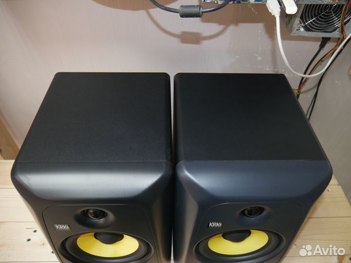 KRK Classic 7 G3 Пара Студийные Мониторы Ай-Шефф