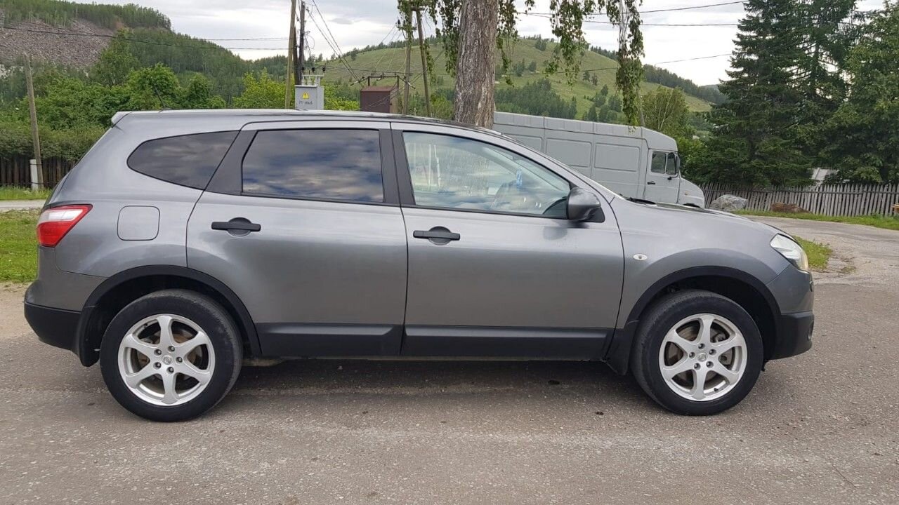 Nissan Qashqai+2: фото владельца