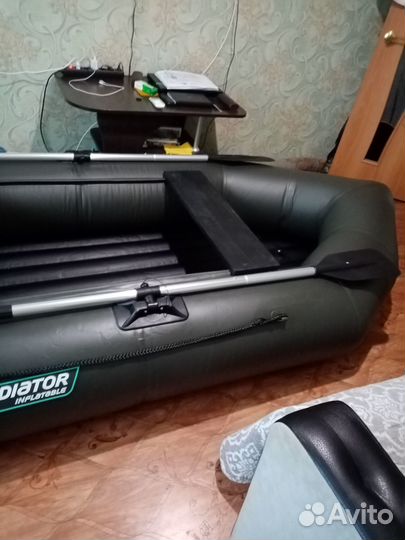 Лодка пвх гладиатор
