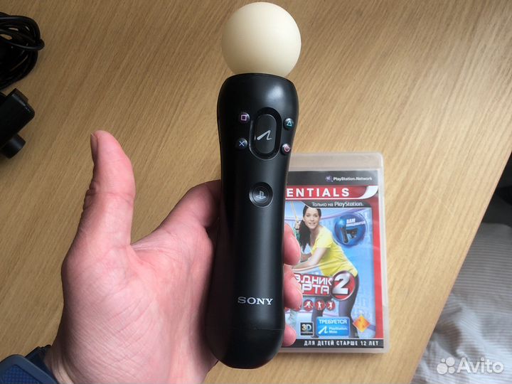 Комплклект playstation move ps3