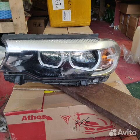 Фара на bmw 5 g30
