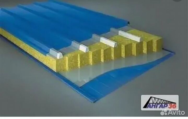 Производство Сендвич панелей