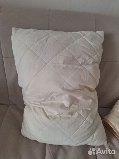 Подушка 50х70 бу синтепон