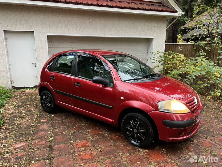 Citroen C3 1.4 МТ, 2003, 225 000 км