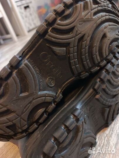 Резиновые сапоги Эва 40