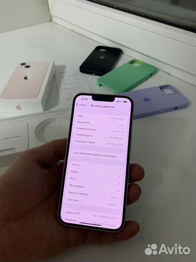 iPhone 13, 128 ГБ