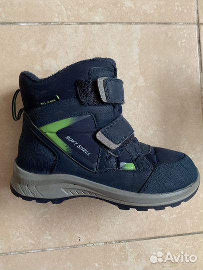 Зимние ботинки Котофей 33 размер