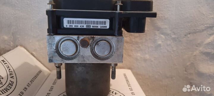 Блок абс audi a6 c6