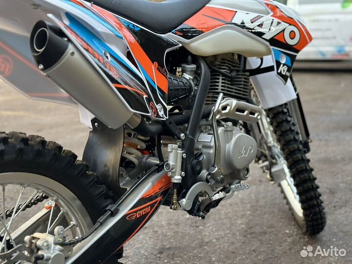 Мотоцикл кроссовый kayo K1 250 MX 21/18 (2022 г.)