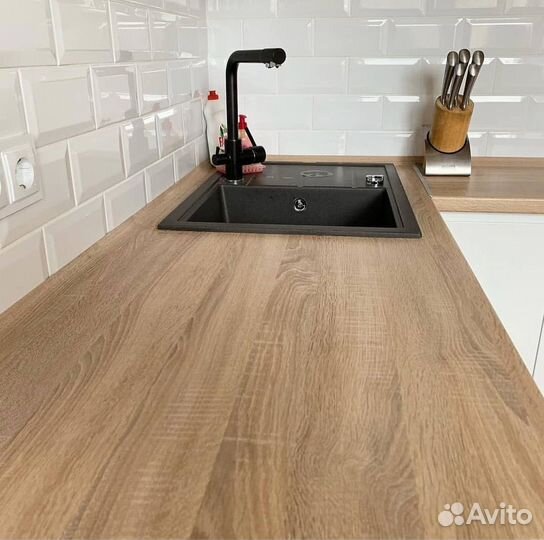 Кухонный гарнитур на заказ. Долговечные материалы