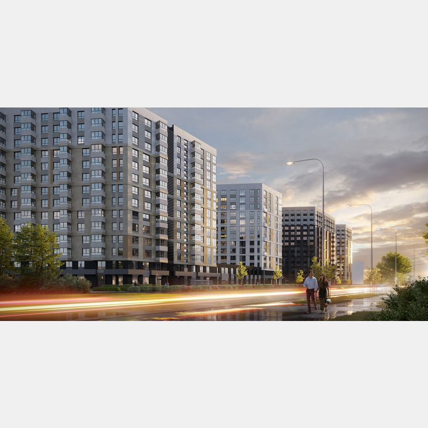 1-к. квартира, 32,8 м², 9/13 эт.