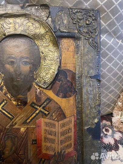 Икона Николай Чудотв. 18 в ориг