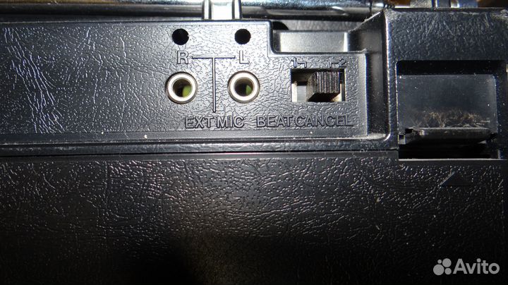 Кассетная магнитола sanyo M-V40K