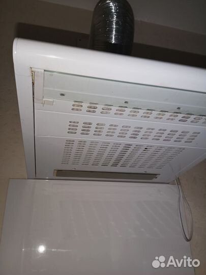 Вытяжка и Плита