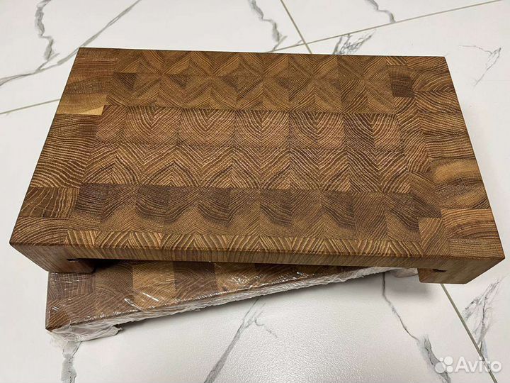 Торцевая разделочная доска с гастроемкостью