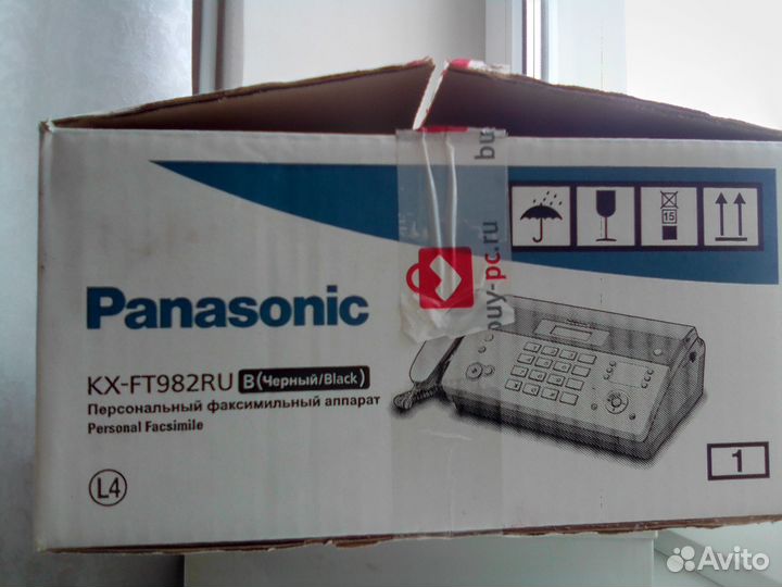 Телефон факс Panasonik