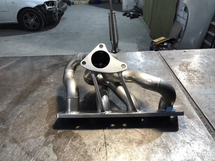 Турбоколектор ваз