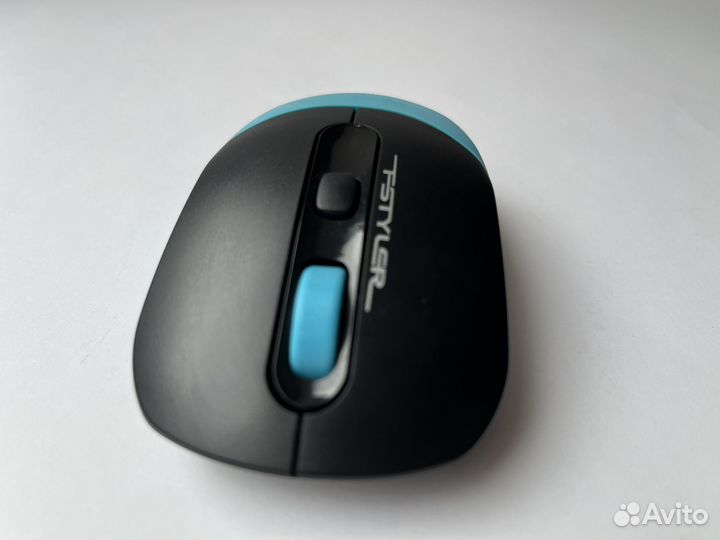 Мышь оптическая беспроводная A4tech Fstyler FG10