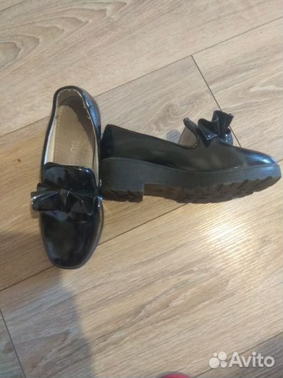 Туфельки для девочки