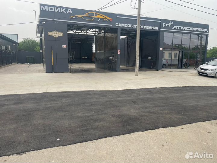 Автомойка самообслуживания PRO-37