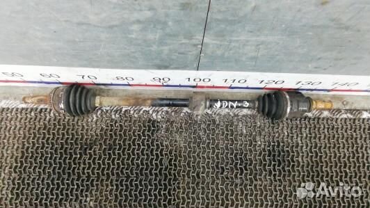 Привод передний правый toyota corolla E12 (JDN03N1