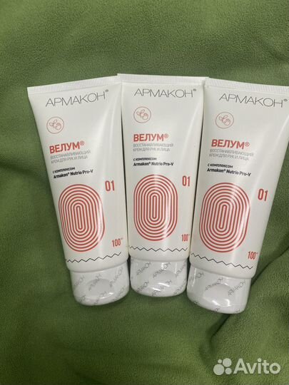 Крем для рук и лица восстанавливающий