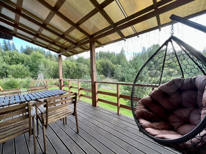 Коттедж 84 м² на участке 15 сот.