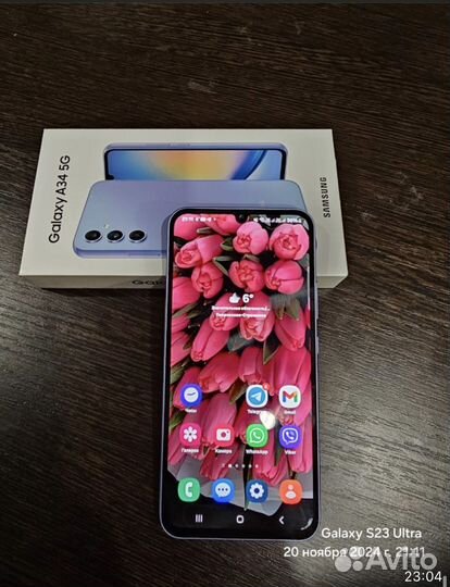 Samsung Galaxy A35 5G, 8/256 ГБ