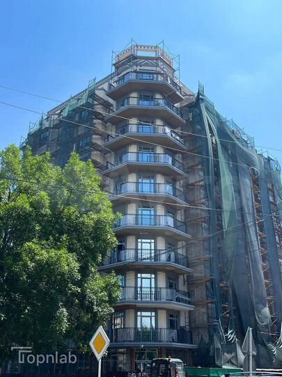 2-к. квартира, 74,2 м², 3/10 эт.