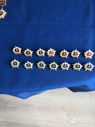 Значки СССР спортивные