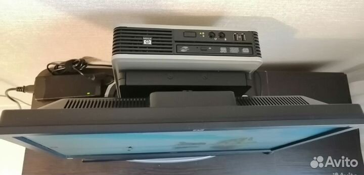 Компьютер HP Compaq dc7900 с лицензией