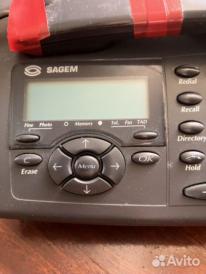 Теоефон-факс Sagem Франция