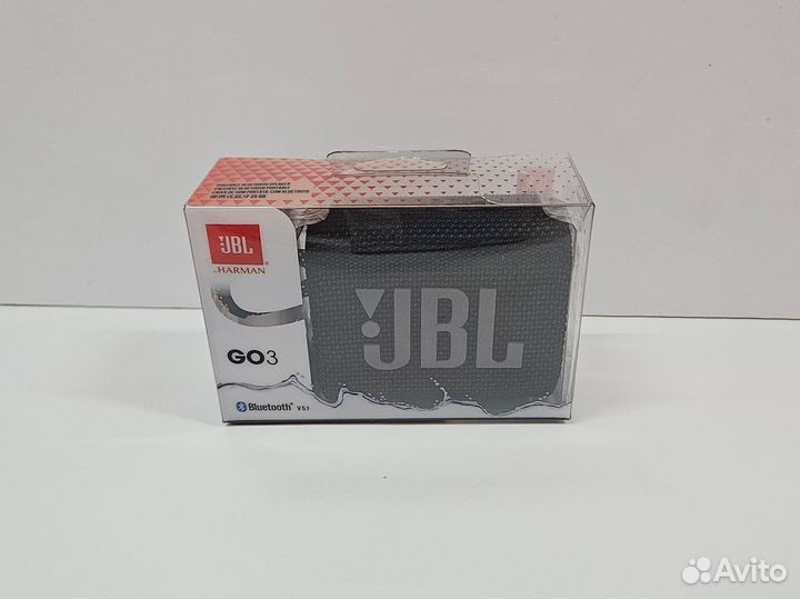 Колонка «Оригинал» Jbl Go 3 (3 цвета)