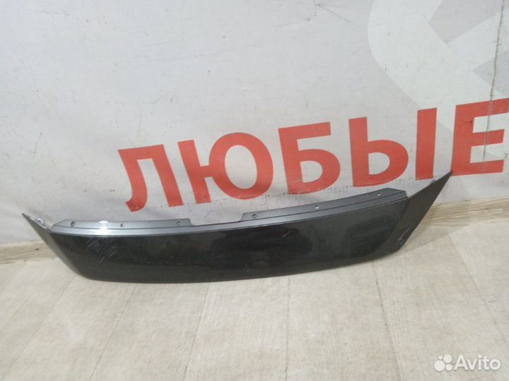 Накладка решетки радиатора Mazda 3 BM 2013-2018