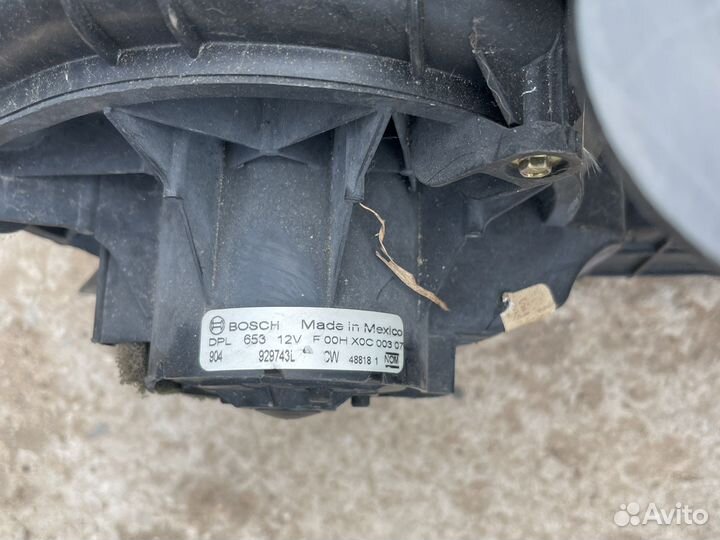 Печка всборе mazda 6gg