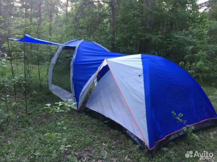 Палатка 4х местная с тамбуром